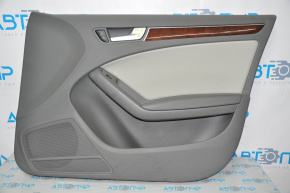 Front right door panel for Audi A4 B8 08-12 pre-restoration gray