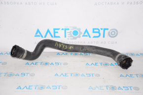 Upper cooling hose for Audi A4 B8 08-16 2.0T with 2 quick releases