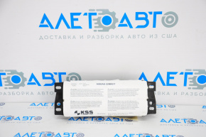 The Audi A4 B8 08-16 passenger airbag in the dashboard