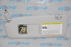 Left visor for Audi A4 B8 08-12 pre-rest sedan