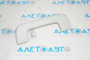Rear left ceiling handle for Audi A4 B8 08-16 sedan, light gray
