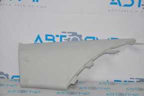 Right rear pillar trim for Audi A4 B8 08-16 pre-restoration sedan, light gray