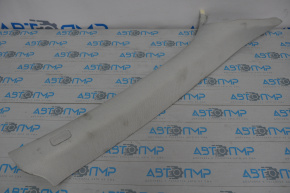 Upper right front pillar trim for Audi A4 B8 08-12 pre-rest sedan, gray