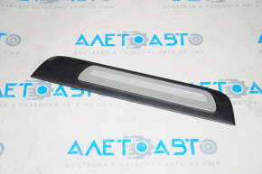 External door sill trim, rear left, Audi A4 B8 08-16 sedan, chrome