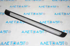 Audi A4 B8 08-16 sedan chrome outer door sill trim, front right