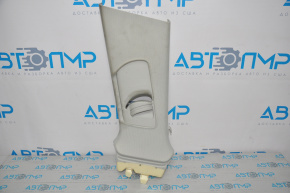 Left upper center pillar trim for Audi A4 B8 08-12 pre-rest sedan, light gray