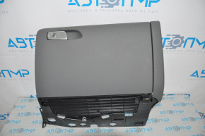 Audi A4 B8 08-16 glove compartment without CD changer, gray
