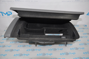 Audi A4 B8 08-16 glove compartment without CD changer, gray