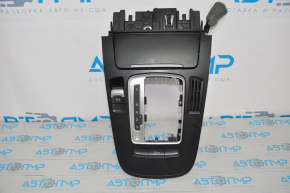 Shifter cover for Audi A4 B8 08-16 pre-restyling