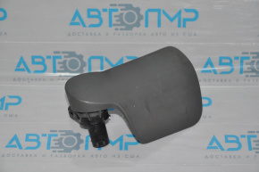 Gray hood release handle for Audi A4 B8 08-16