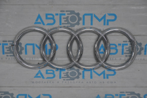 Rear emblem badge for the Audi A4 B8 08-12 pre-restoration sedan
