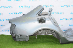 Quarter wing rear right Audi A4 B8 08-16 graphite sedan