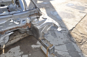 Front left quarter panel for Audi A4 B8 08-16 grey