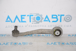 The upper front left rear control arm of the Audi A4 B8 08-16 has a torn silent block.