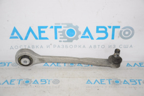 The upper front right control arm of the Audi A4 B8 08-16 has a torn silent block.
