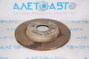 Rear left brake disc Audi A4 B8 08-16 300/12mm