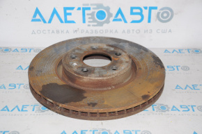 Front left brake disc for Audi A4 B8 08-12 type 1 320/30mm