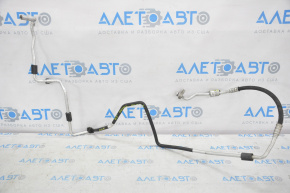 Air conditioner heater-condenser tube for Audi Q5 8R 09-12 2.0T type 1