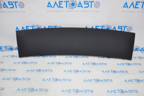 Rear roof lining for Audi Q5 8R 09-17, black plastic
