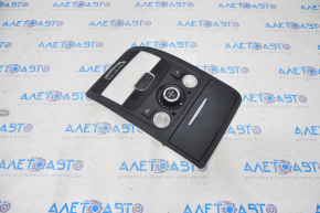 Front light for Audi Q5 8R 09-17, black, for panoramic lights