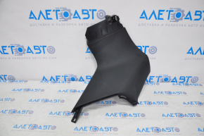 Rear pillar trim behind the window, left, Audi Q5 8R 09-17, black