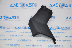 Right rear pillar trim behind the window, Audi Q5 8R 09-17, black