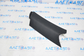Rear pillar trim, front, behind the window, left, black, Audi Q5 8R 09-17