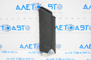Rear pillar trim, front, behind the right window, black, Audi Q5 8R 09-17