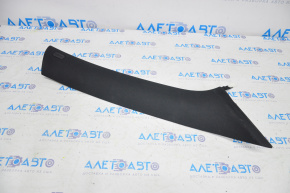 Right front pillar trim for Audi Q5 8R 09-17, black