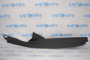 Door sill trim, inner rear left, Audi Q5 8R 09-17, black