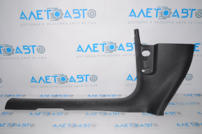 Black inner door sill trim, front left, Audi Q5 8R 09-17