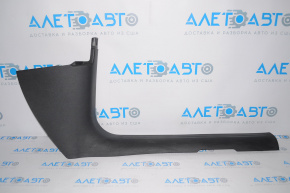 Black inner door sill trim, front right, Audi Q5 8R 09-17