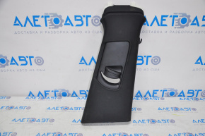 Right upper center pillar trim for Audi Q5 8R 09-17, black