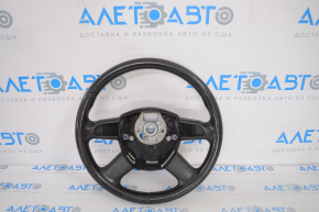 Audi Q5 8R 09-13 steering wheel, black leather, no buttons