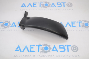 Left tailgate hinge trim for Audi Q5 8R 09-17 black
