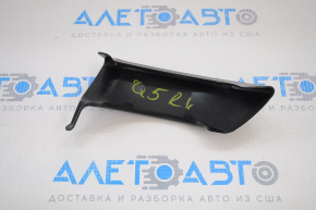 Left tailgate hinge trim for Audi Q5 8R 09-17 black