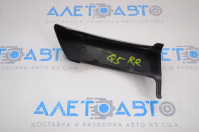 Right tailgate hinge trim for Audi Q5 8R 09-17, black