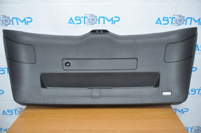 Black lower trunk trim for the Audi Q5 8R 09-17