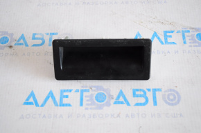Tailgate release handle with button for Audi Q5 8R 09-17