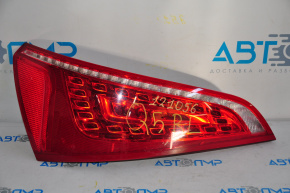 Left taillight Audi Q5 8R 09-12 prerest