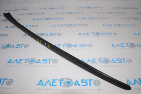 Left windshield molding for Audi Q5 8R 09-17, matte black