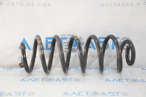 Rear right spring Audi Q5 8R 09-17, stiffness 3, gray, orange