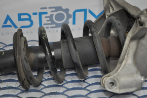 Front left spring for Audi Q5 8R 09-12