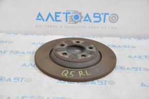 Rear left brake disc Audi Q5 8R 09-17 300mm