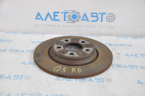 Rear right brake disc for Audi Q5 8R 09-17 300mm