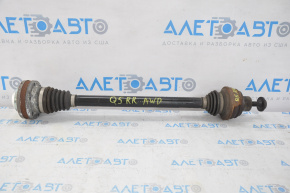 Drive axle shaft rear right Audi Q5 8R 09-17 2.0T, hybrid
