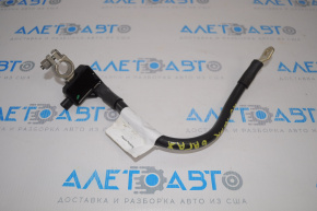 Negative terminal Audi Q5 8R 09-14 trunk