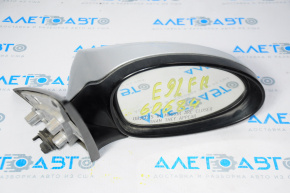 Right side mirror assembly for BMW 335i e92 07-09, 3-pin, coupe, silver