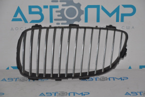 Left BMW 335i e92 07-10 grille nostril without chrome