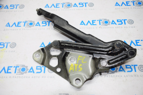 Left hood hinge for a Cadillac ATS 13-19